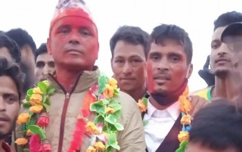 बैतडीको शिवनाथ  २ मा नेकपा एमाले  प्यानल सहित  विजयी